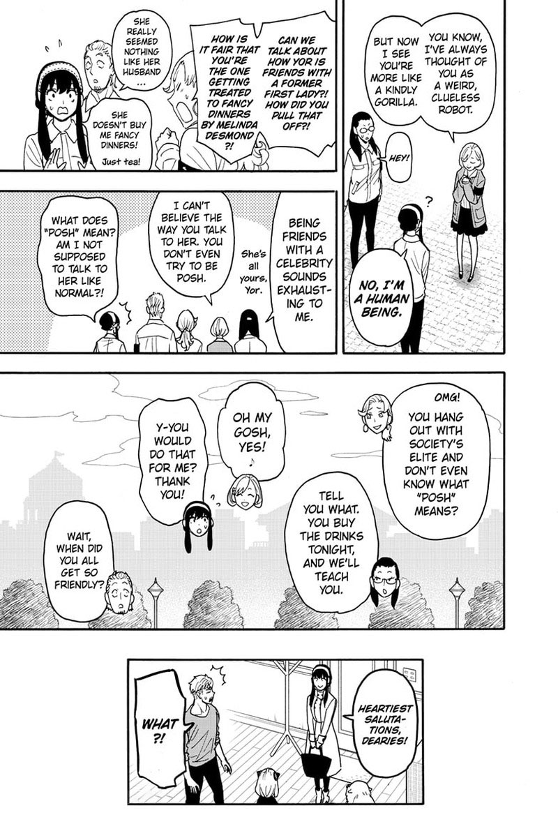 Spy x Family Manga Chapter 91 page 21 - Mission 91