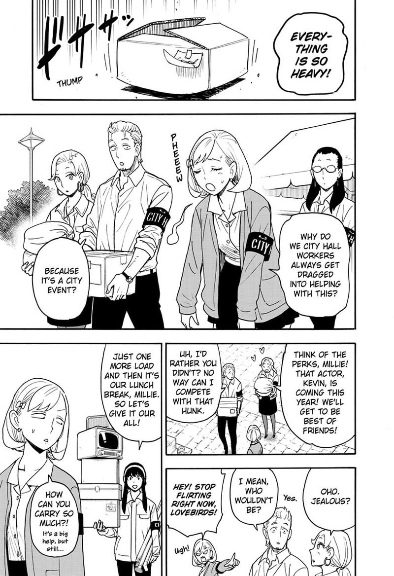 Spy x Family Manga Chapter 91 page 3 - Mission 91
