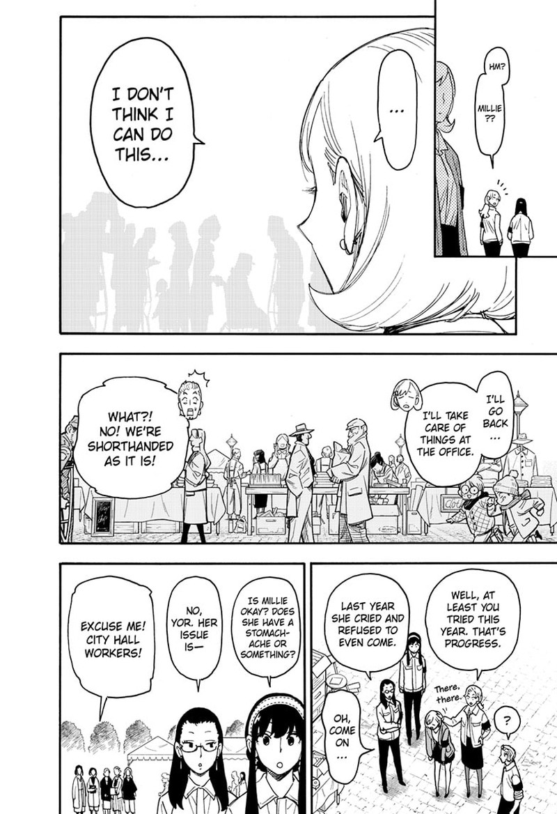 Spy x Family Manga Chapter 91 page 6 - Mission 91