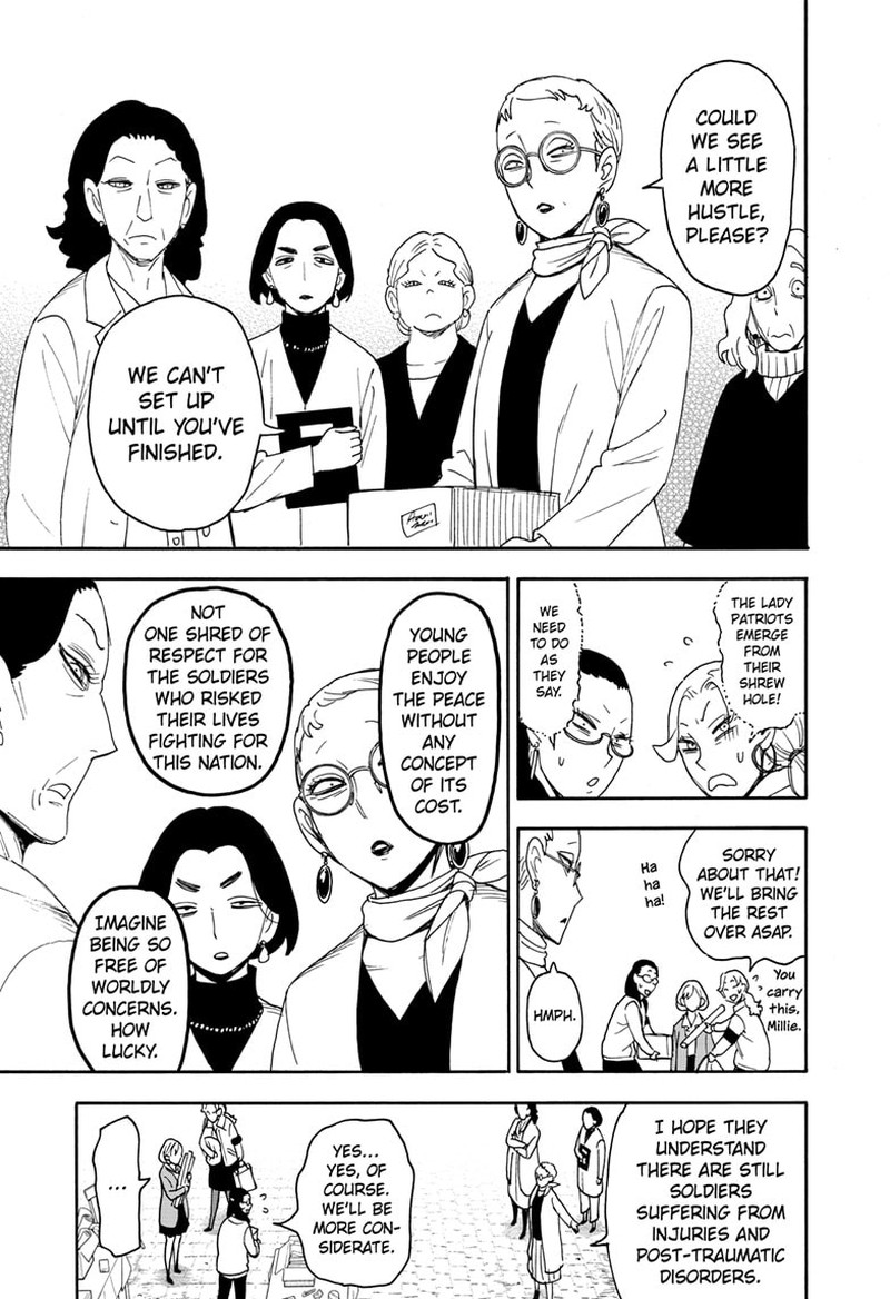 Spy x Family Manga Chapter 91 page 7 - Mission 91