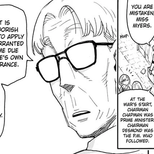 Spy x Family Manga Chapter 91 (Mission 91) cover