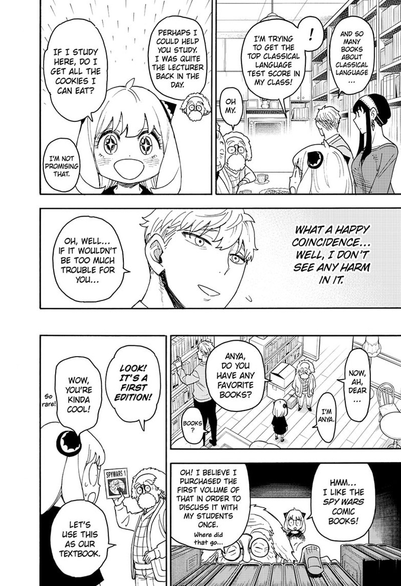 Spy x Family Manga Chapter 92 page 10 - Mission 92