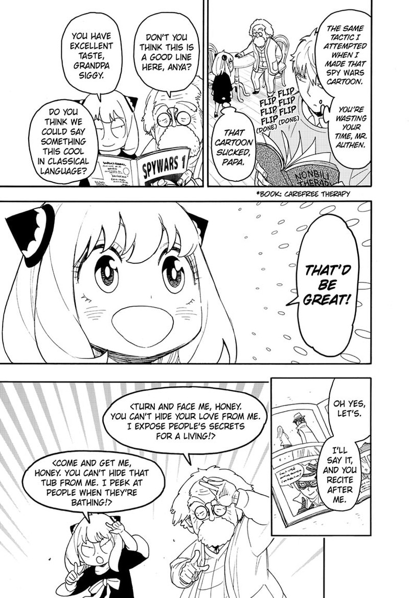 Spy x Family Manga Chapter 92 page 11 - Mission 92