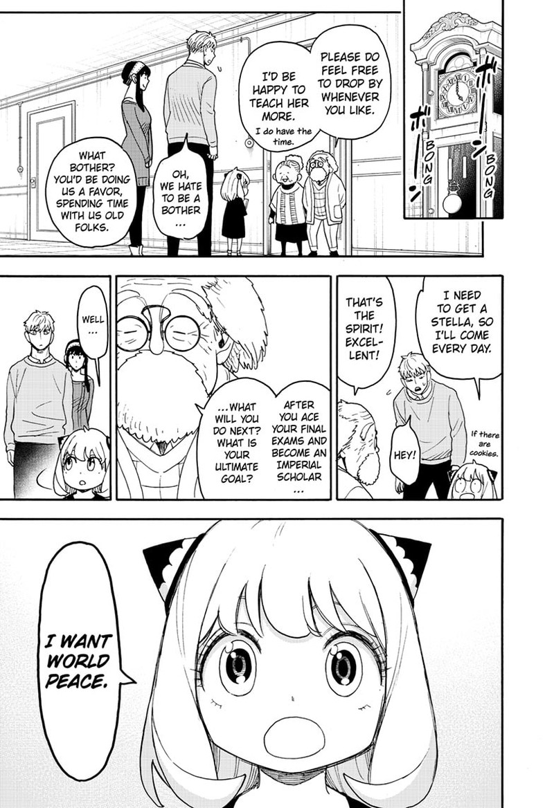 Spy x Family Manga Chapter 92 page 15 - Mission 92