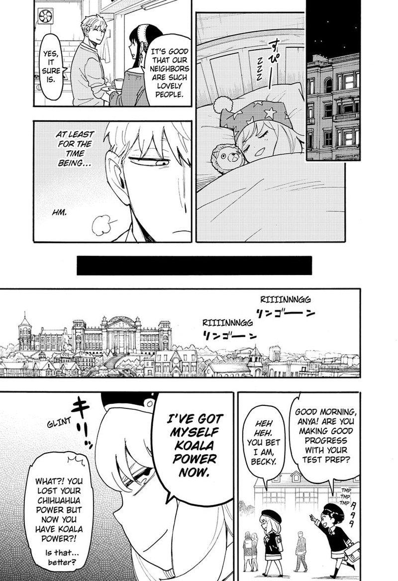 Spy x Family Manga Chapter 92 page 17 - Mission 92
