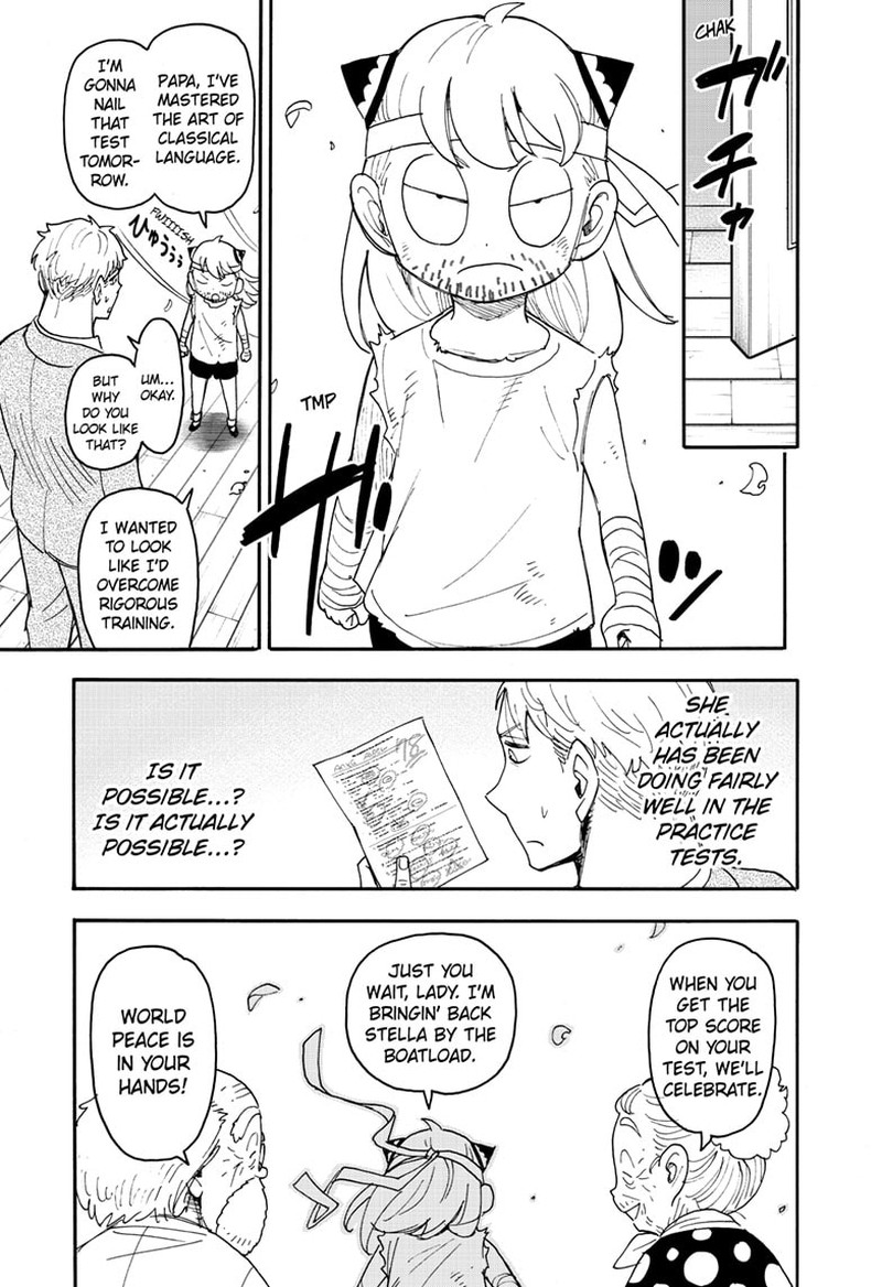 Spy x Family Manga Chapter 92 page 19 - Mission 92