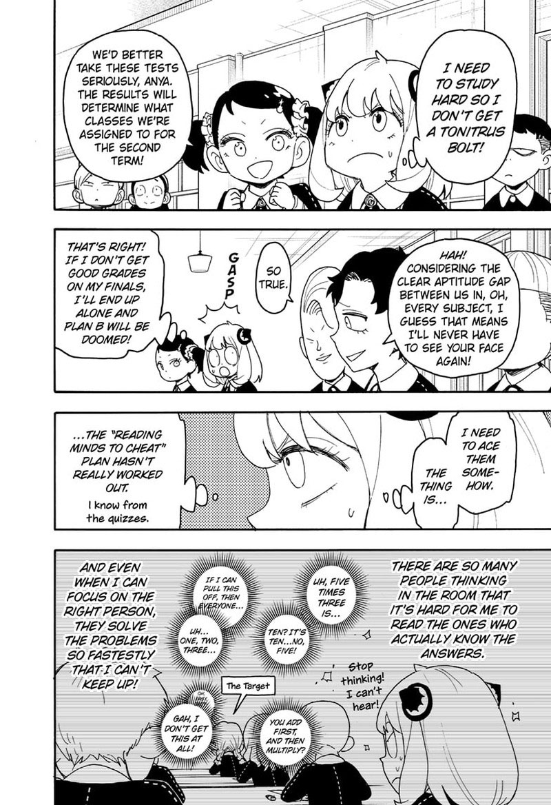 Spy x Family Manga Chapter 92 page 2 - Mission 92