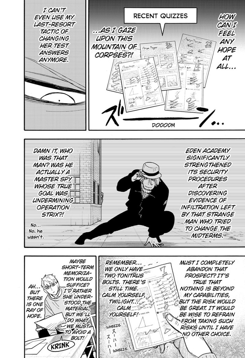 Spy x Family Manga Chapter 92 page 4 - Mission 92