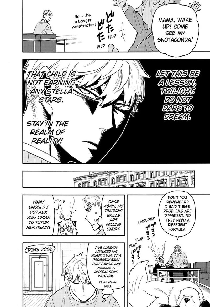 Spy x Family Manga Chapter 92 page 6 - Mission 92