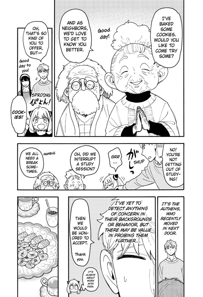 Spy x Family Manga Chapter 92 page 7 - Mission 92