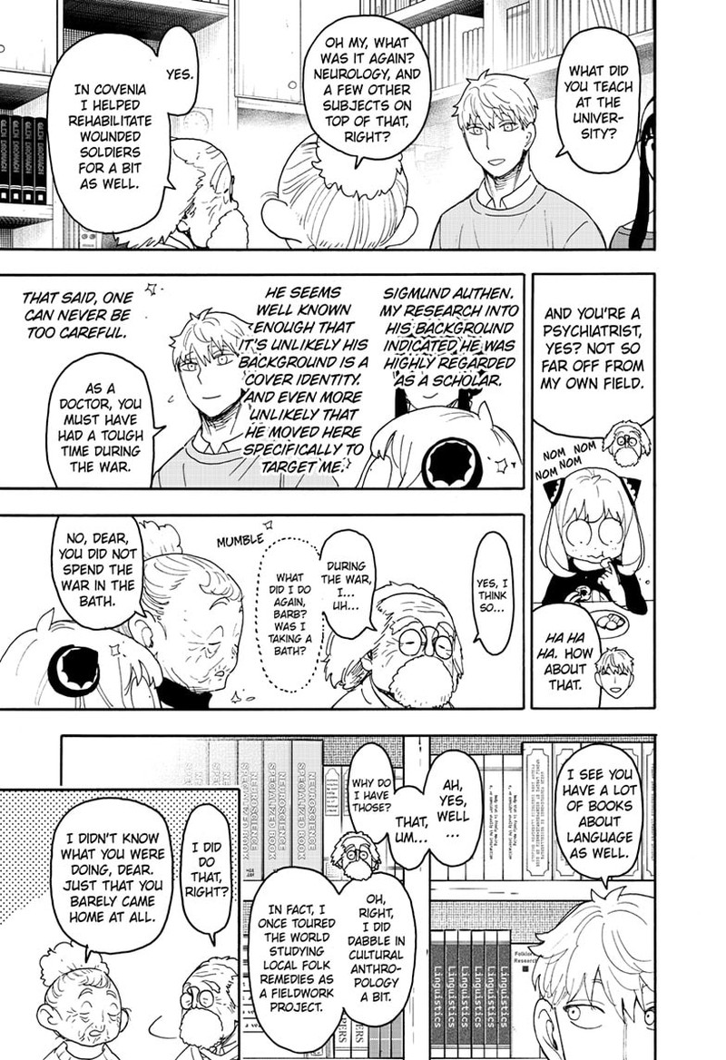 Spy x Family Manga Chapter 92 page 9 - Mission 92