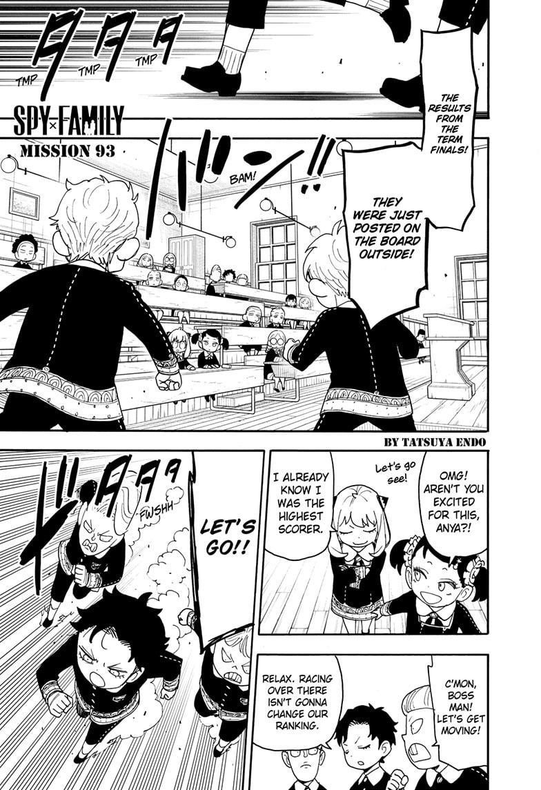 Spy x Family Manga Chapter 93 page 1 - Mission 93