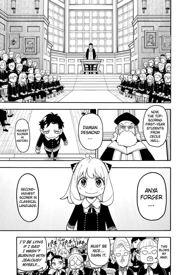 Spy x Family Manga Chapter 93 page 13 - Mission 93