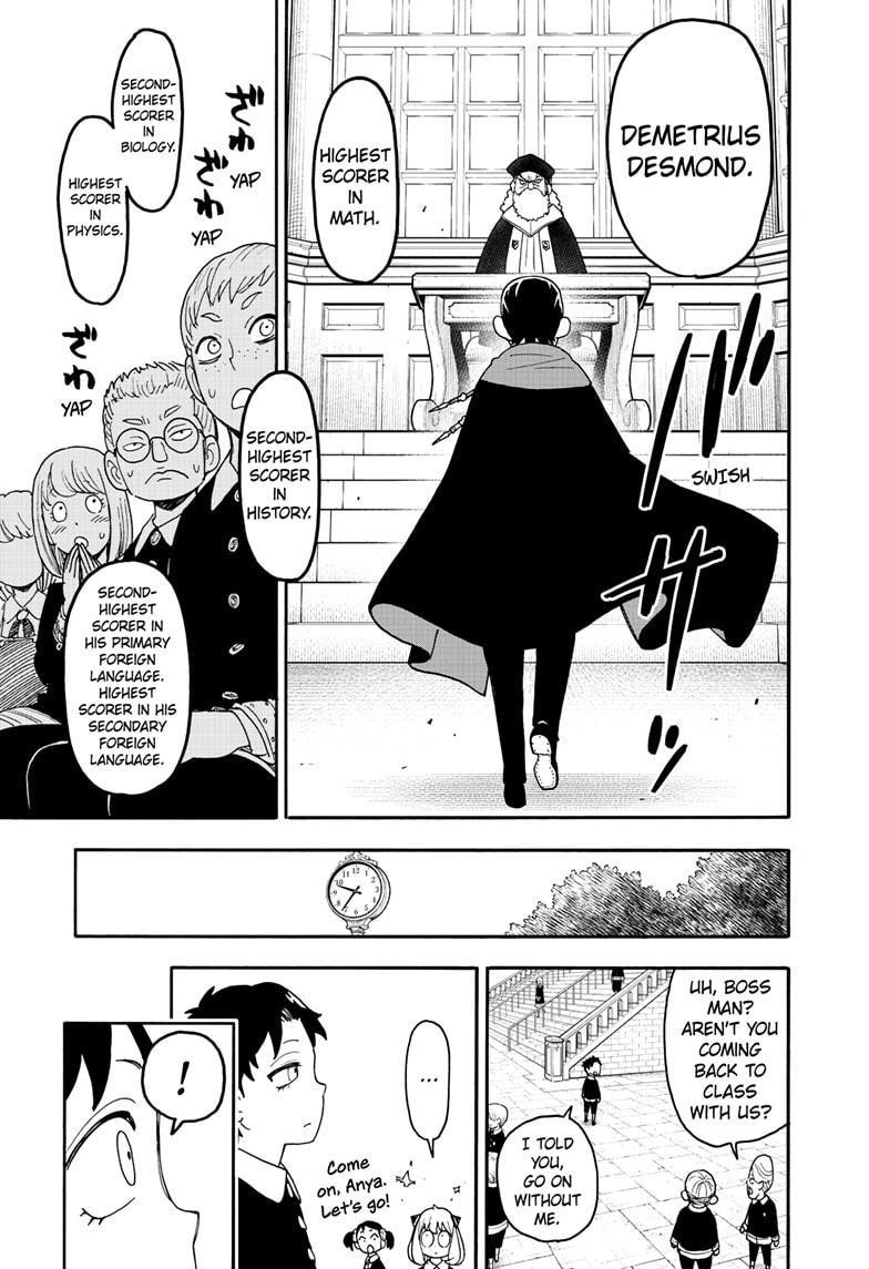 Spy x Family Manga Chapter 93 page 15 - Mission 93