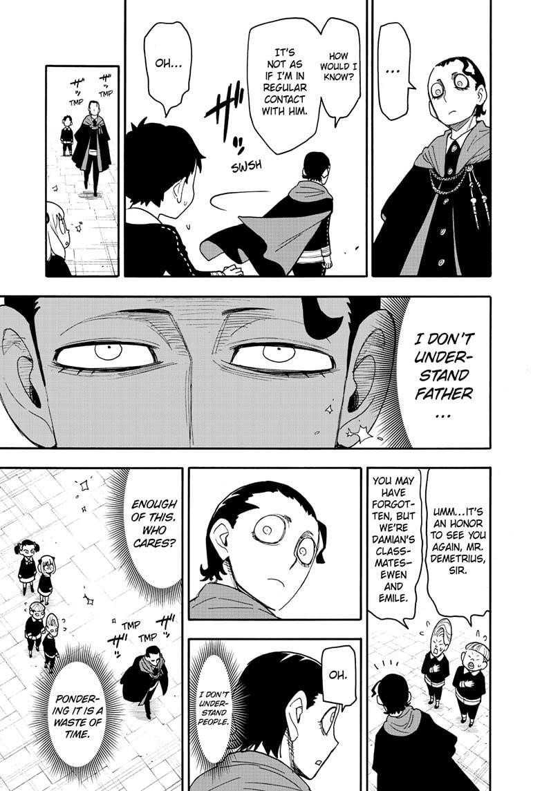 Spy x Family Manga Chapter 93 page 19 - Mission 93
