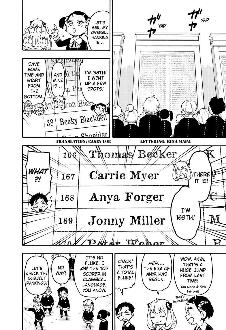 Spy x Family Manga Chapter 93 page 2 - Mission 93