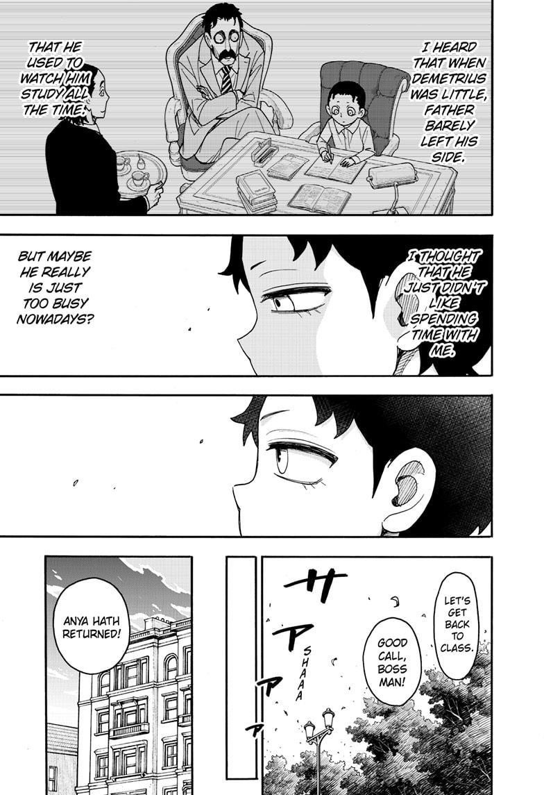 Spy x Family Manga Chapter 93 page 21 - Mission 93