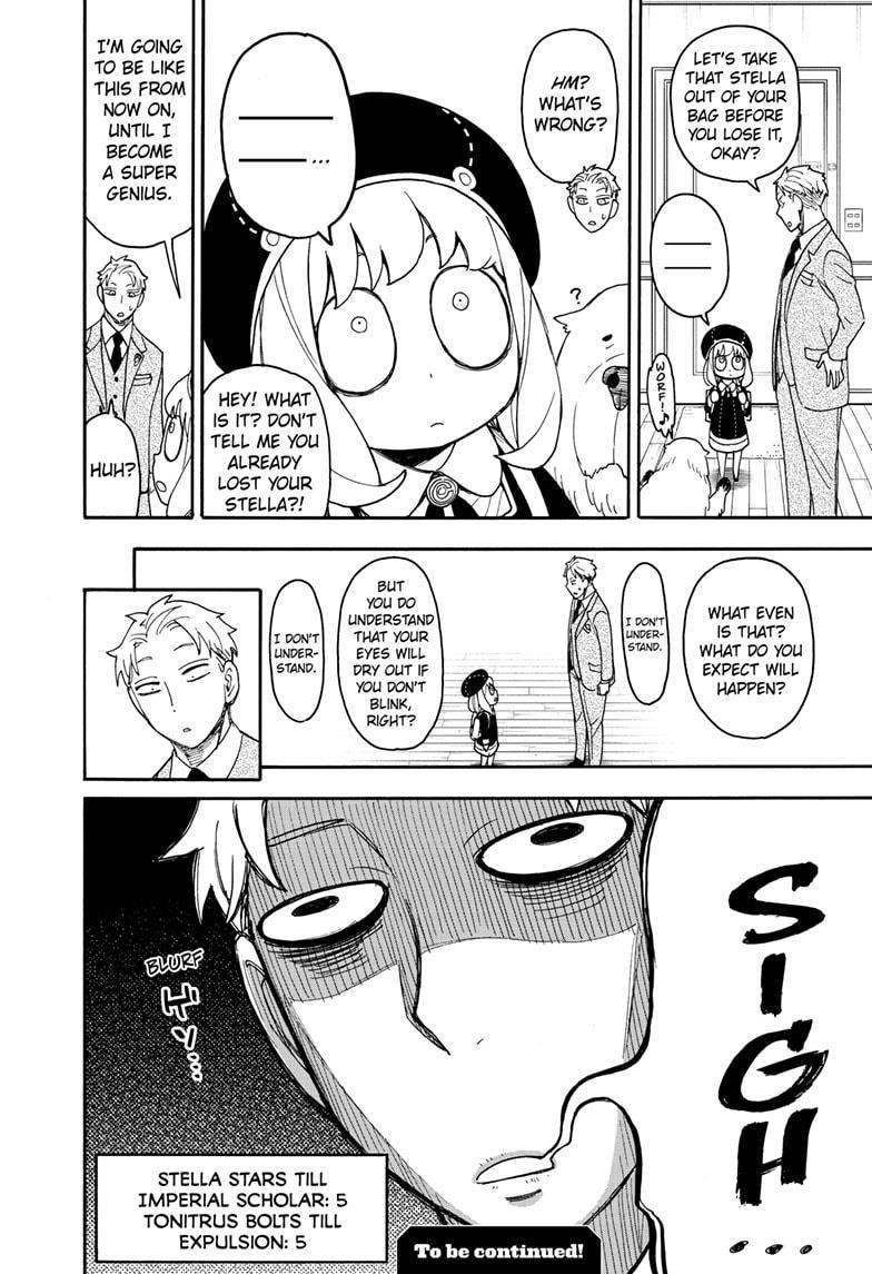 Spy x Family Manga Chapter 93 page 22 - Mission 93