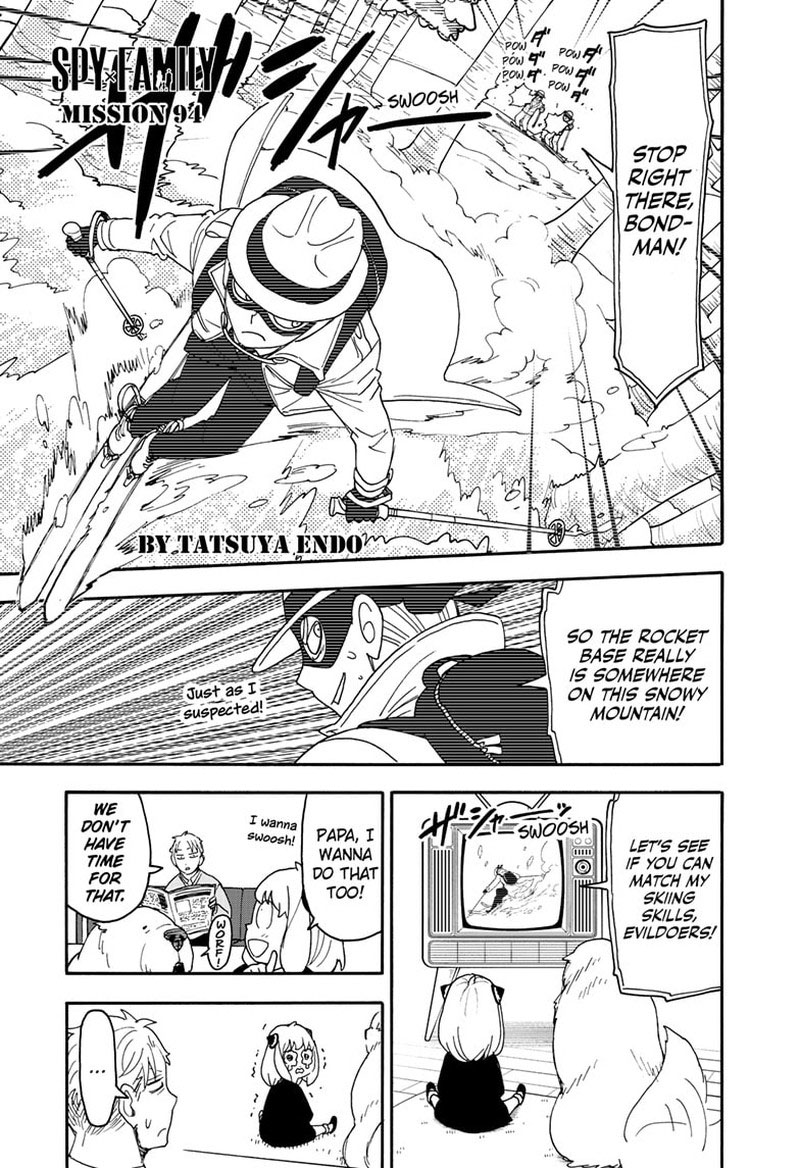 Spy x Family Manga Chapter 94 page 1 - Mission 94