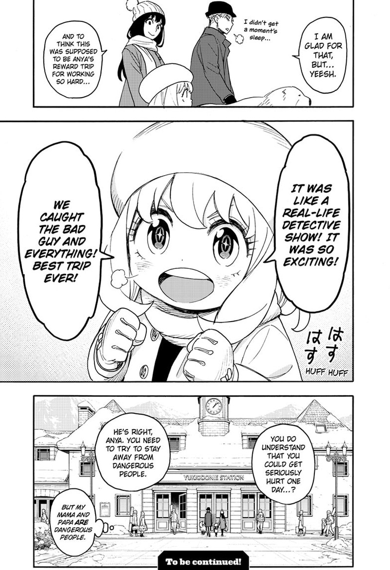 Spy x Family Manga Chapter 94 page 23 - Mission 94