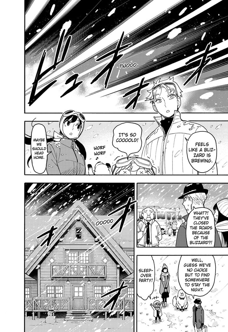 Spy x Family Manga Chapter 94 page 6 - Mission 94