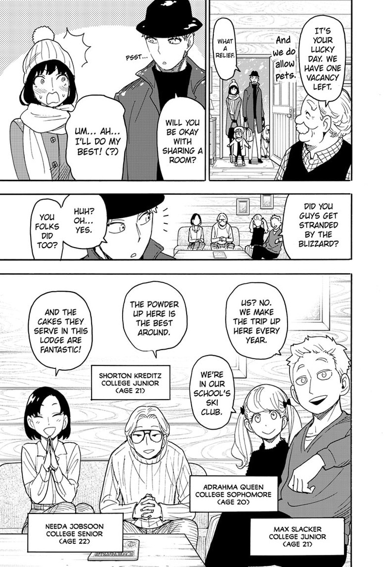 Spy x Family Manga Chapter 94 page 7 - Mission 94