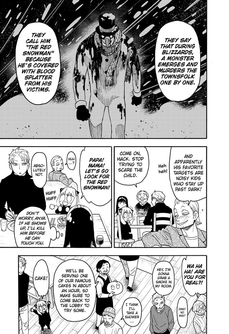 Spy x Family Manga Chapter 94 page 9 - Mission 94