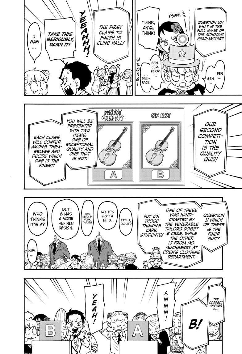 Spy x Family Manga Chapter 95 page 10 - Mission 95