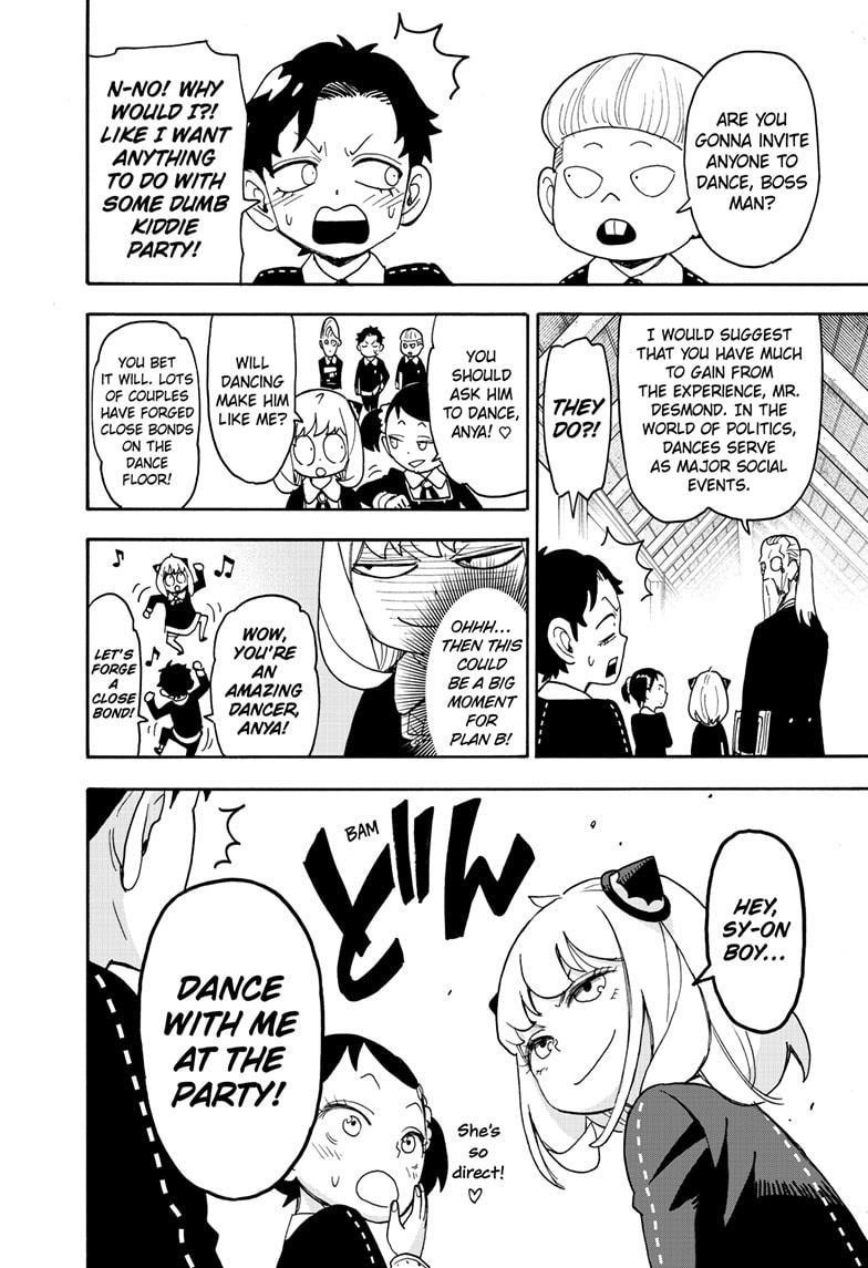 Spy x Family Manga Chapter 95 page 2 - Mission 95
