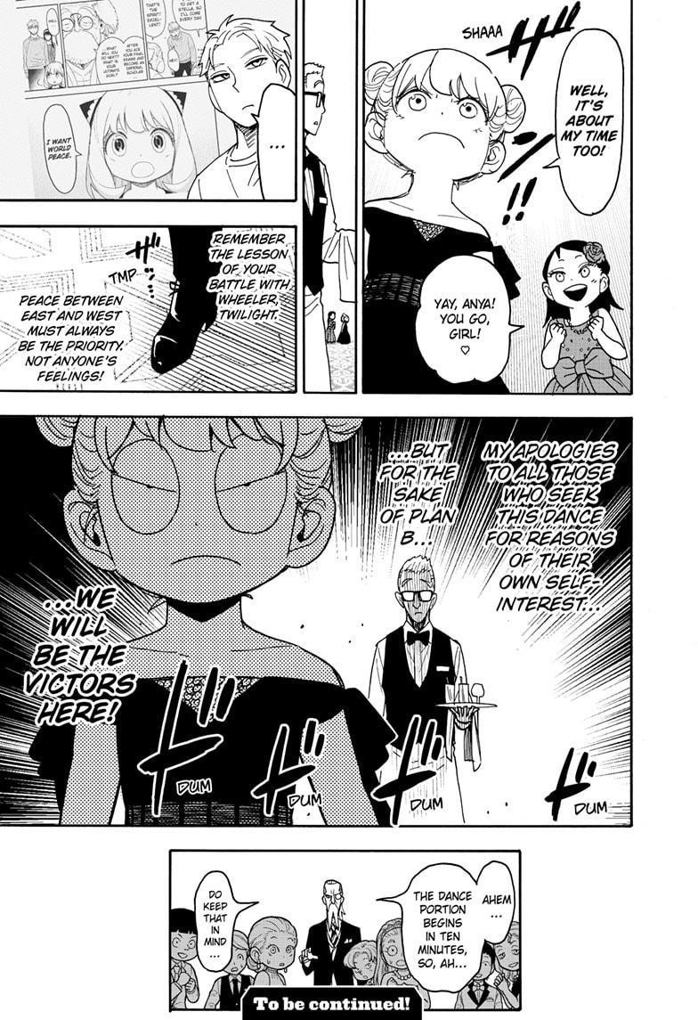 Spy x Family Manga Chapter 95 page 21 - Mission 95