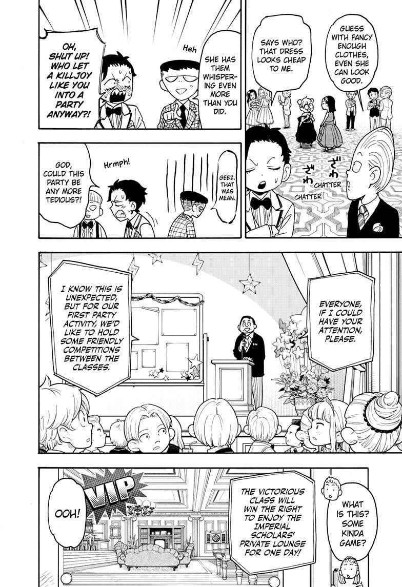 Spy x Family Manga Chapter 95 page 8 - Mission 95