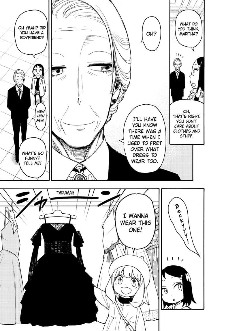Spy x Family Manga Chapter 96.5 page 3 - Short Mission 12