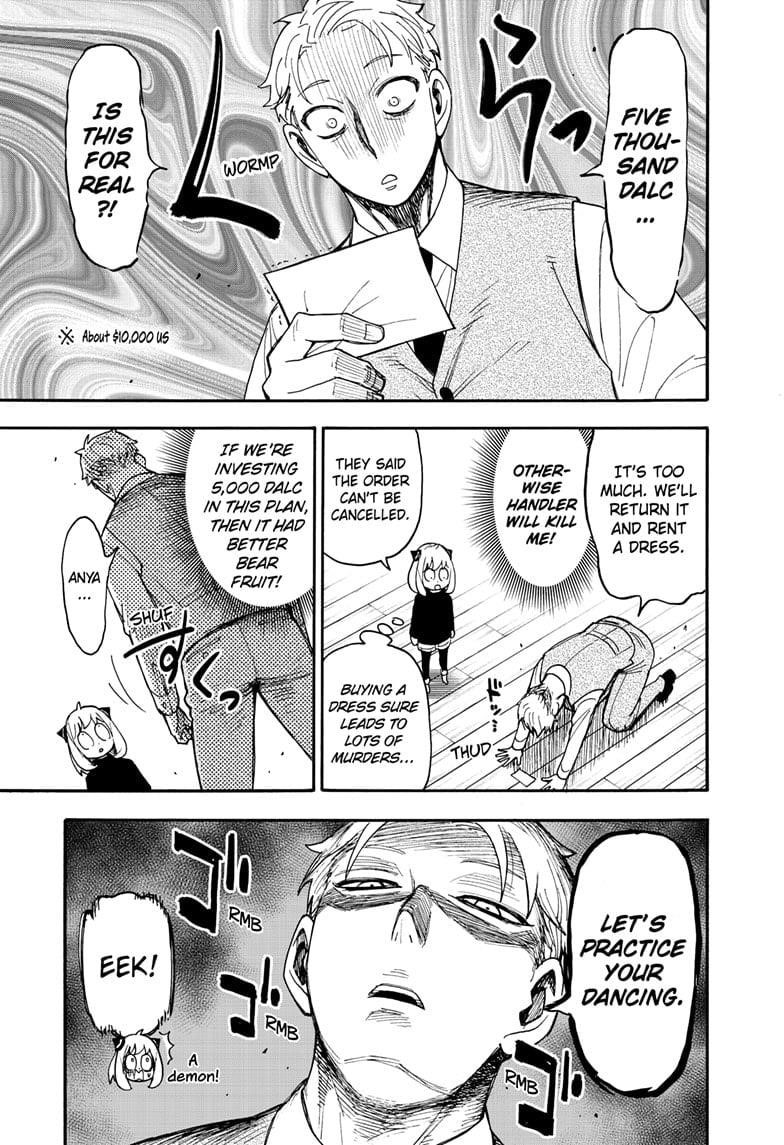 Spy x Family Manga Chapter 96.5 page 5 - Short Mission 12