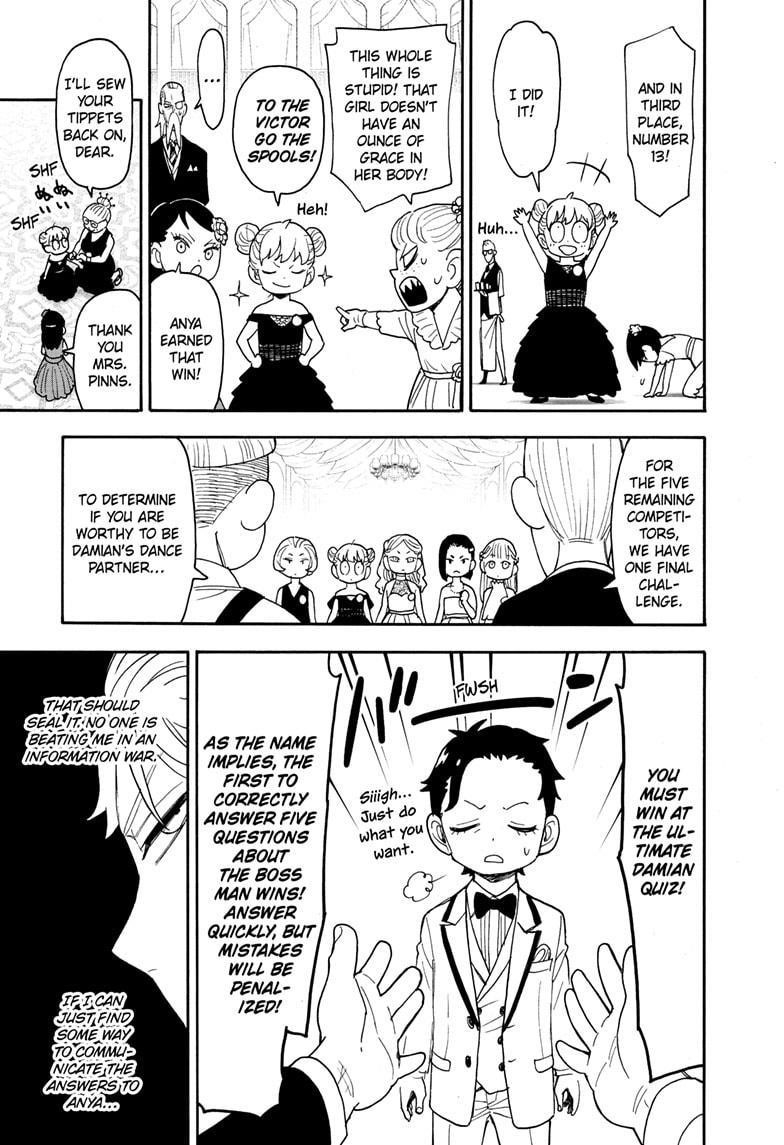 Spy x Family Manga Chapter 96 page 11 - Mission 96