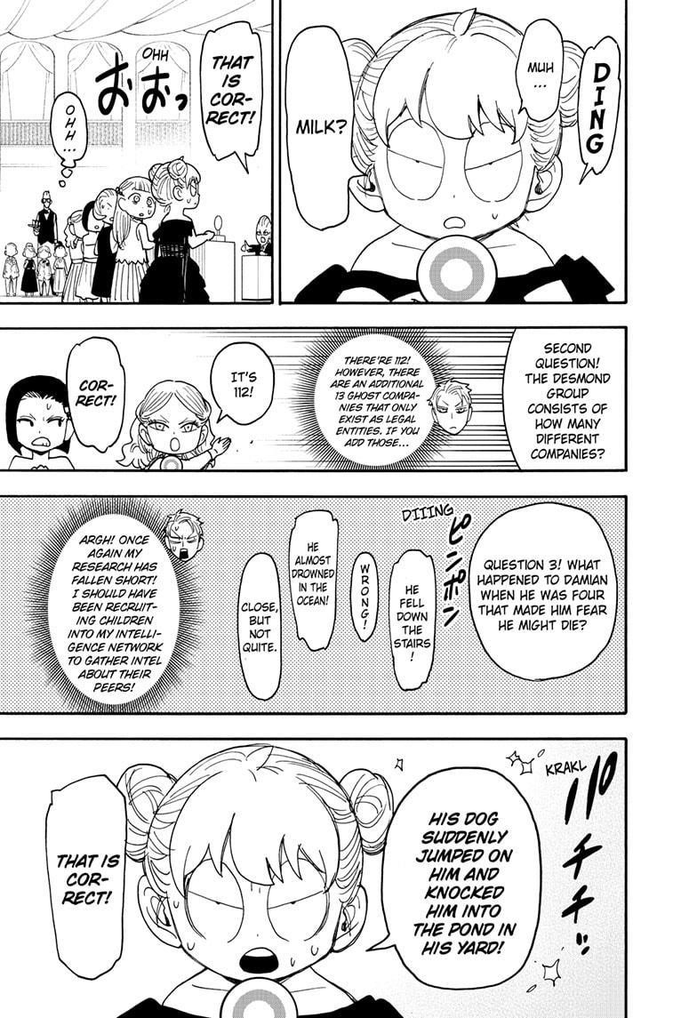 Spy x Family Manga Chapter 96 page 13 - Mission 96