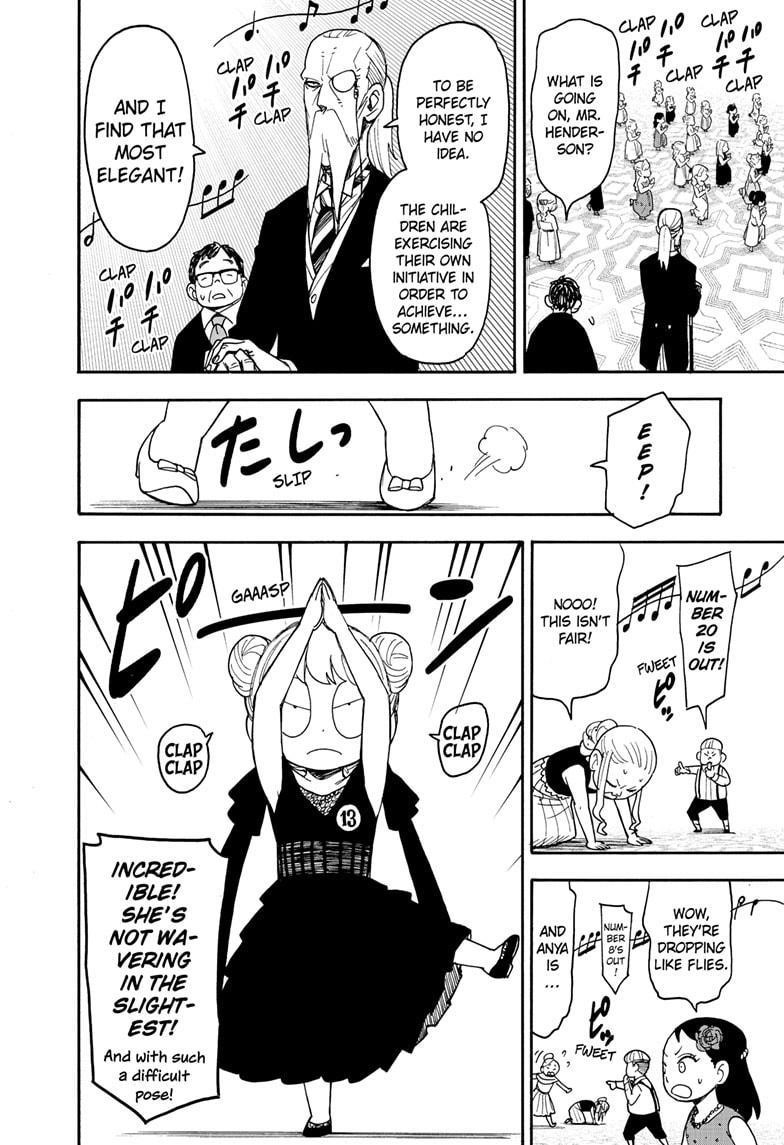 Spy x Family Manga Chapter 96 page 4 - Mission 96