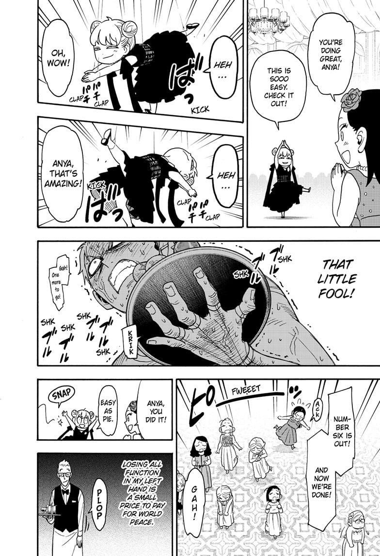 Spy x Family Manga Chapter 96 page 6 - Mission 96