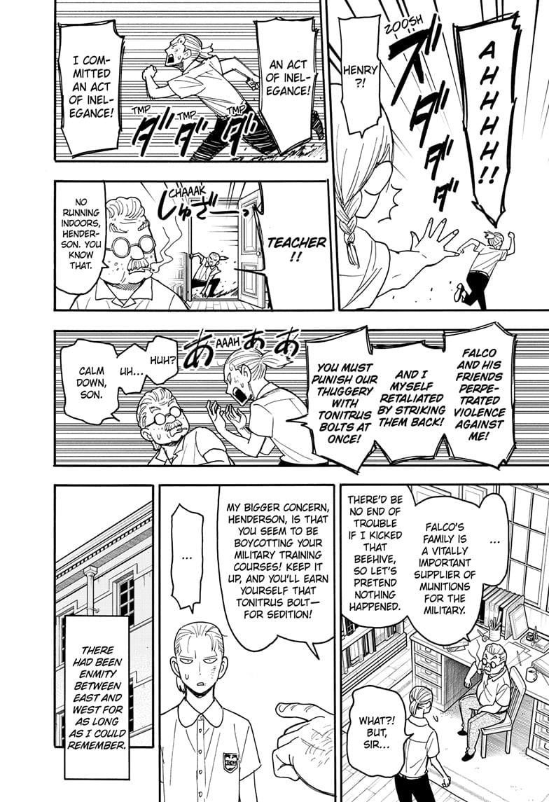 Spy x Family Manga Chapter 97 page 10 - Mission 97