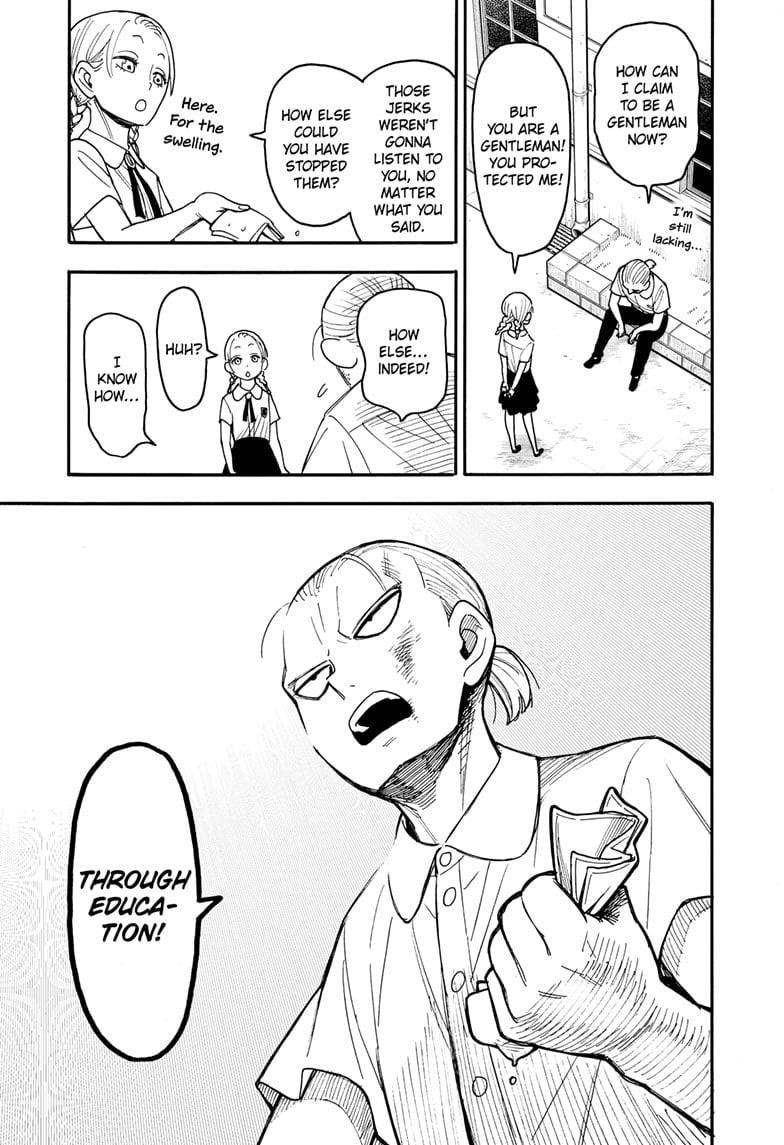 Spy x Family Manga Chapter 97 page 11 - Mission 97