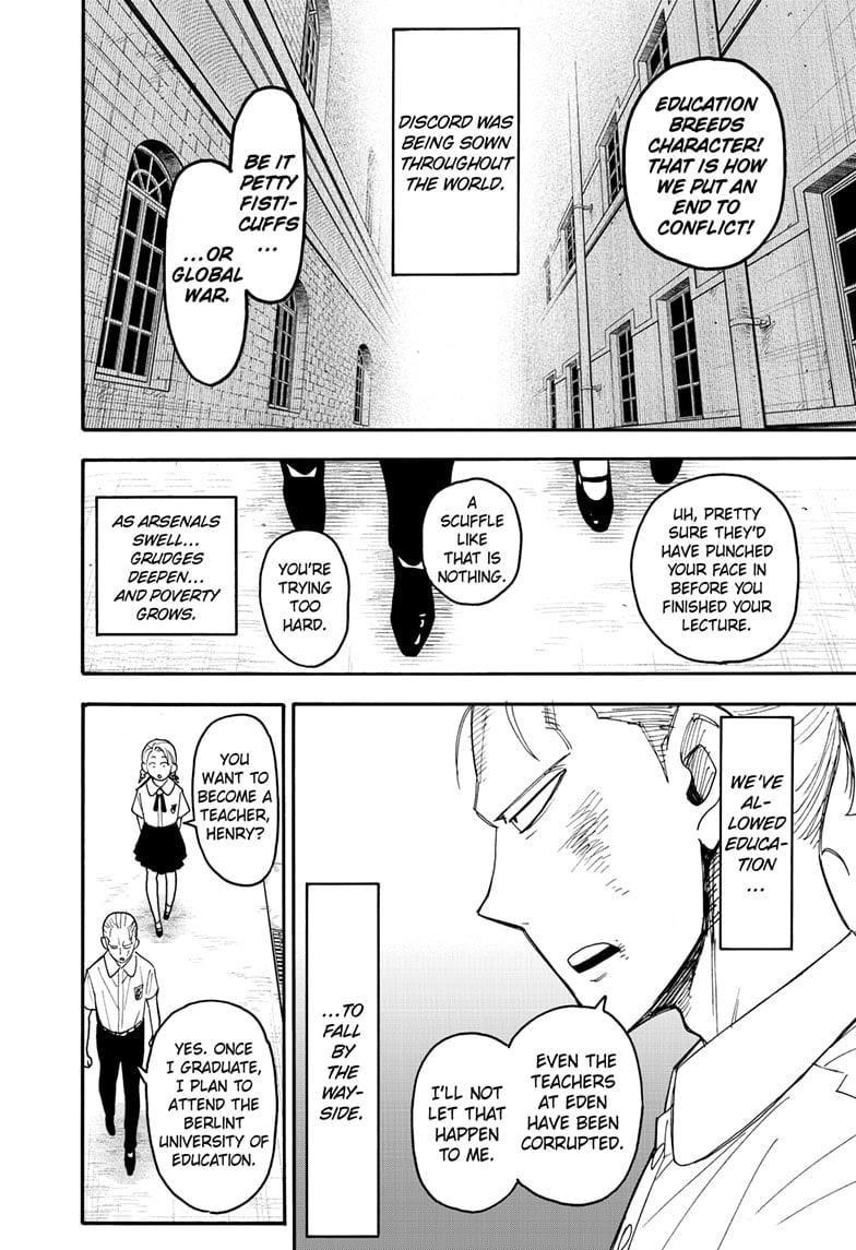 Spy x Family Manga Chapter 97 page 12 - Mission 97