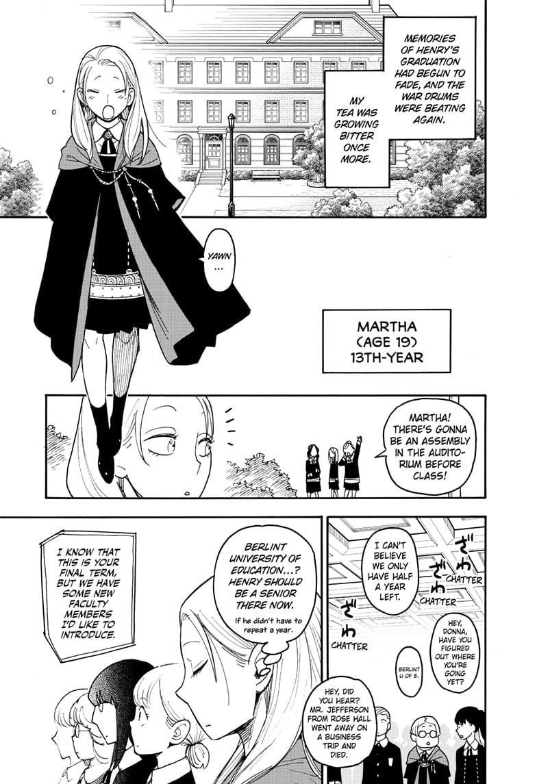 Spy x Family Manga Chapter 97 page 19 - Mission 97