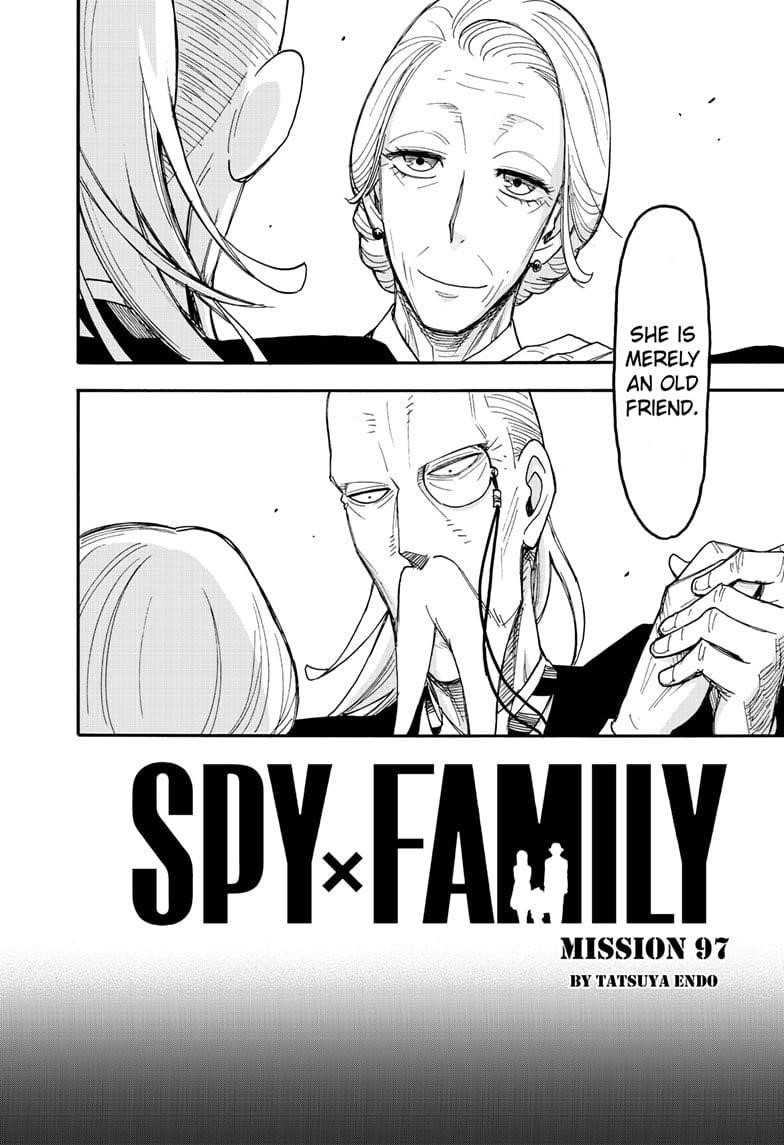 Spy x Family Manga Chapter 97 page 2 - Mission 97