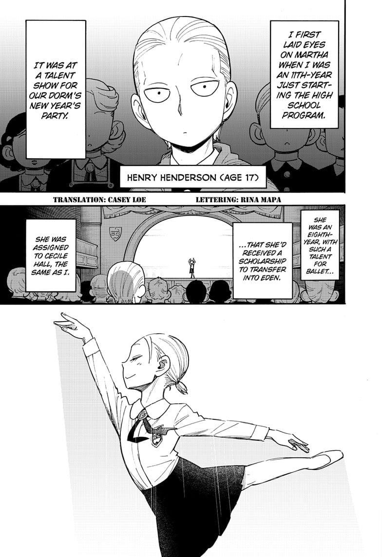 Spy x Family Manga Chapter 97 page 3 - Mission 97