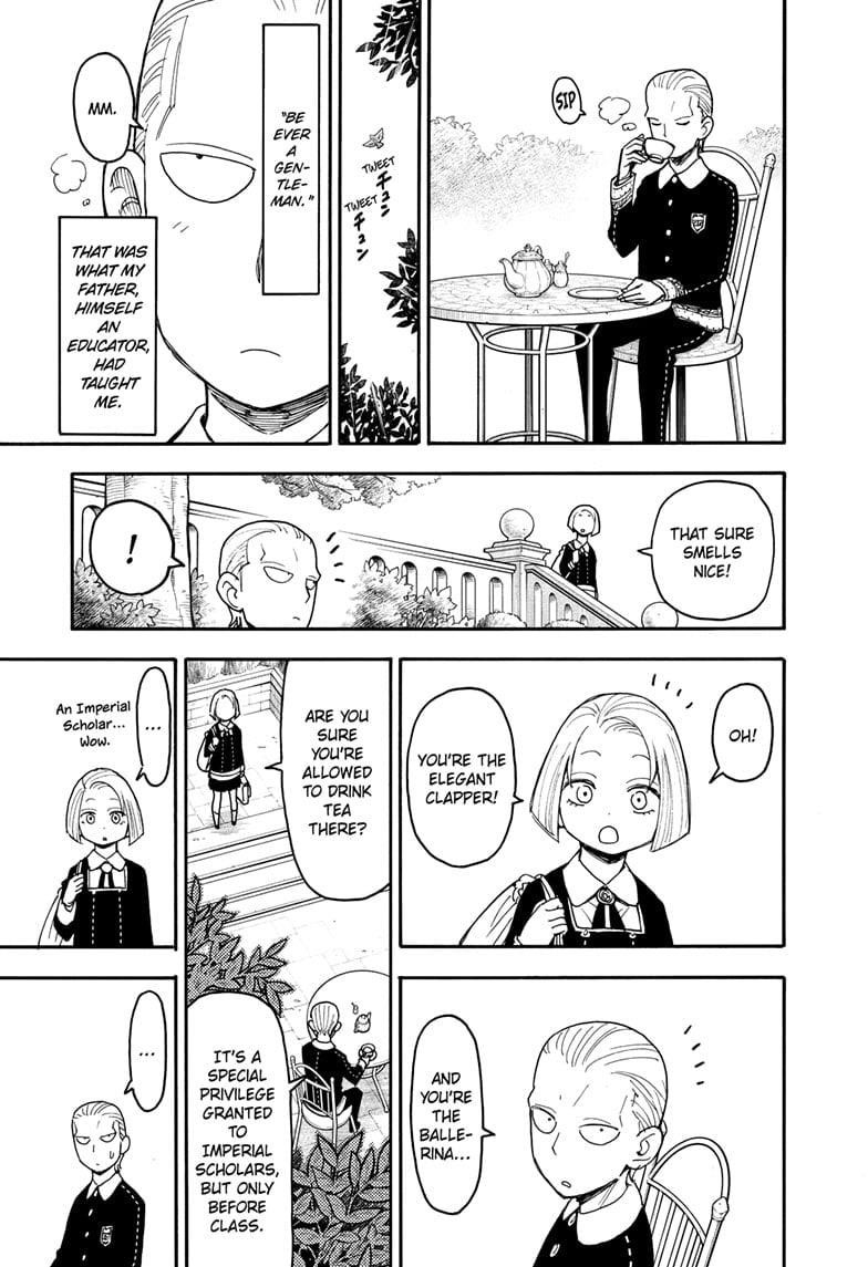 Spy x Family Manga Chapter 97 page 5 - Mission 97