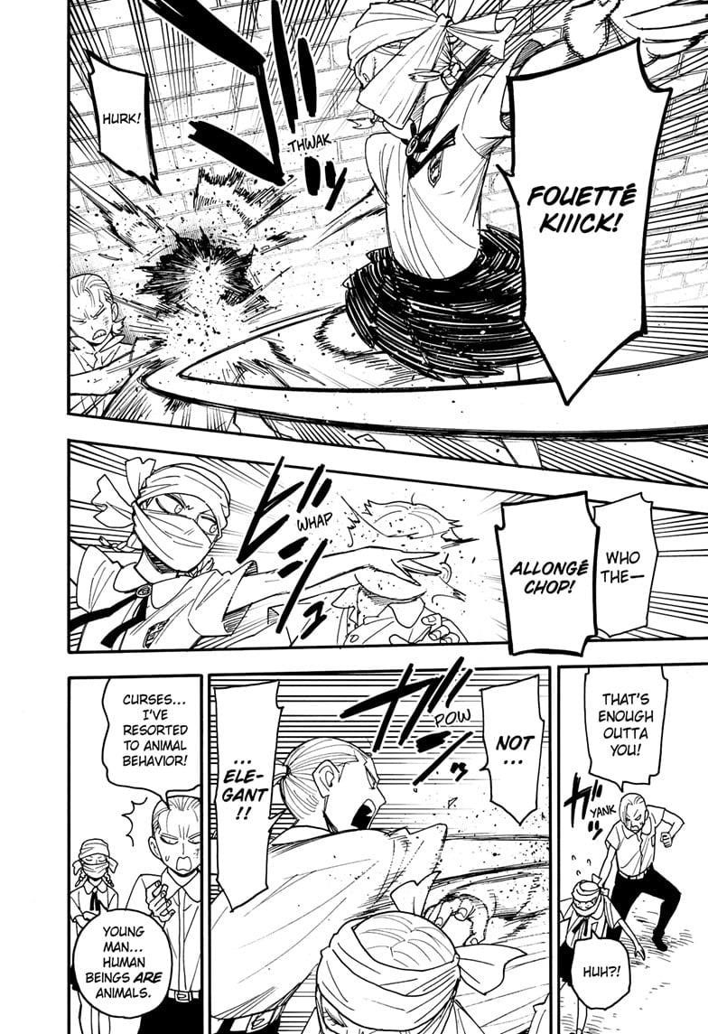 Spy x Family Manga Chapter 97 page 8 - Mission 97