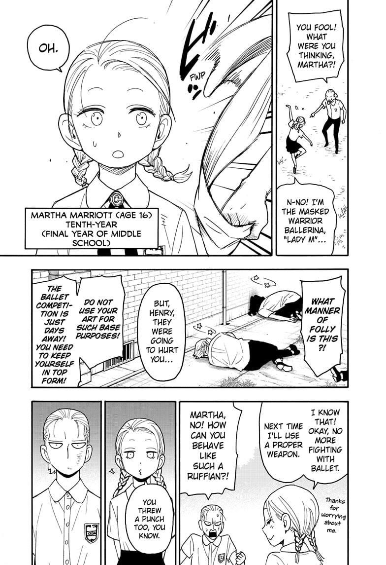 Spy x Family Manga Chapter 97 page 9 - Mission 97