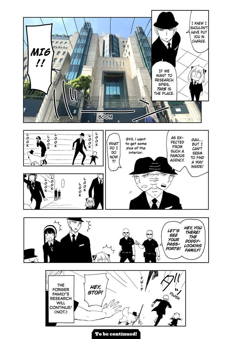 Spy x Family Manga Chapter 98.5 page 3 - Research Mission