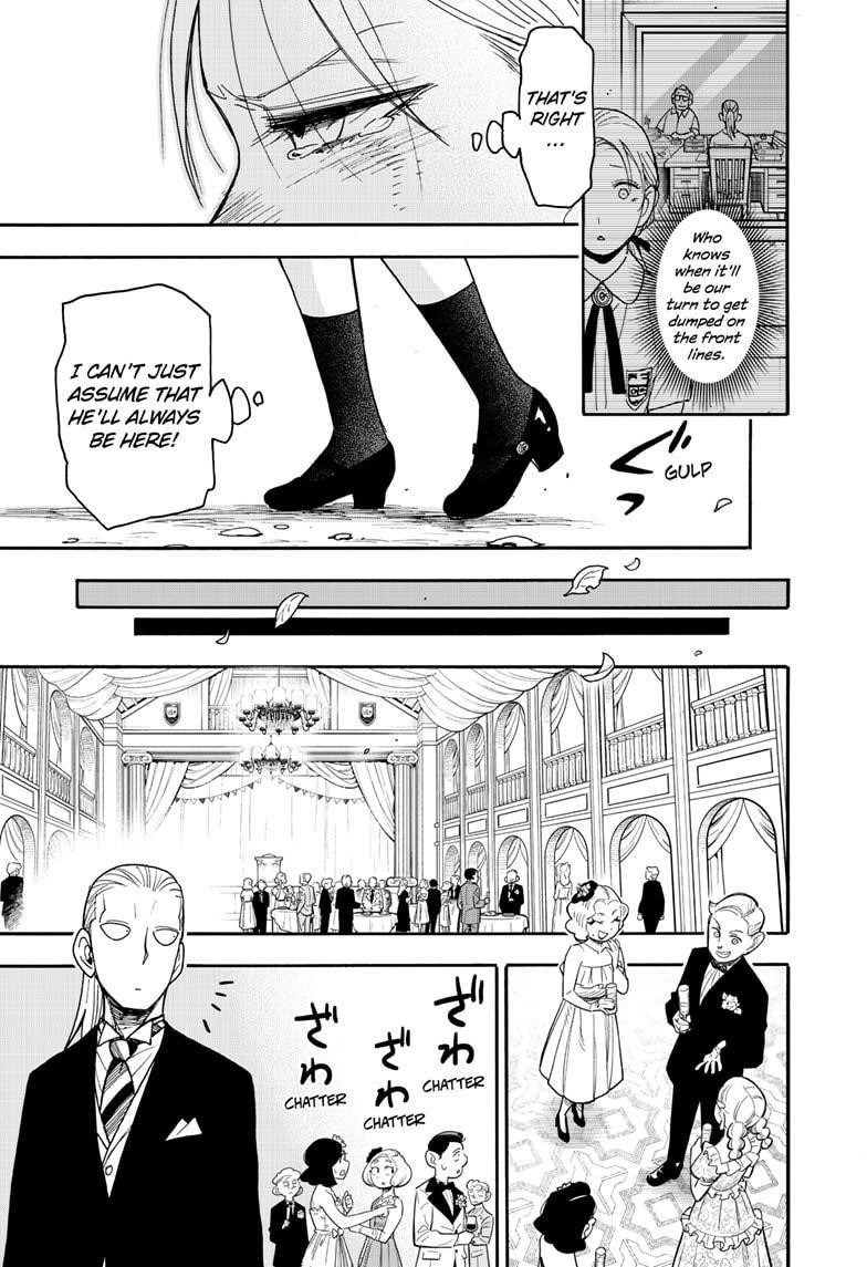 Spy x Family Manga Chapter 98 page 14 - Mission 98