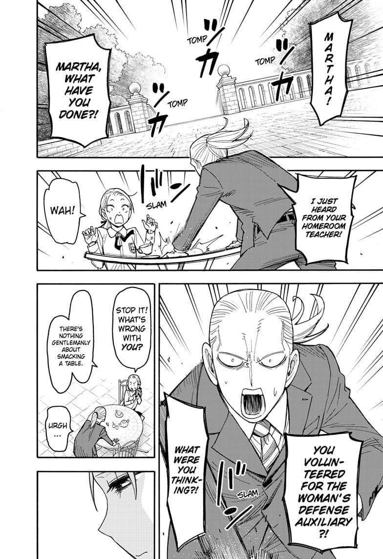 Spy x Family Manga Chapter 98 page 7 - Mission 98