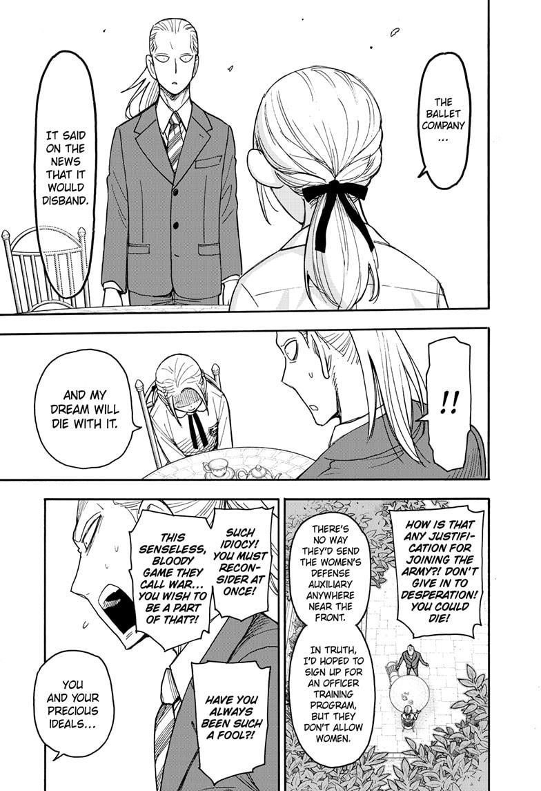 Spy x Family Manga Chapter 98 page 8 - Mission 98